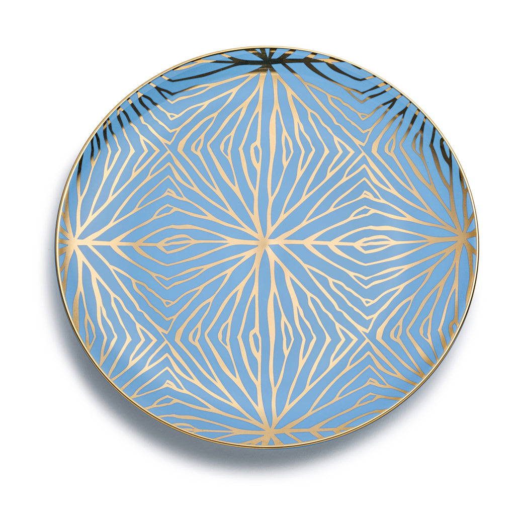 Talianna Lily Pad Plates, Assorted, Set of 4