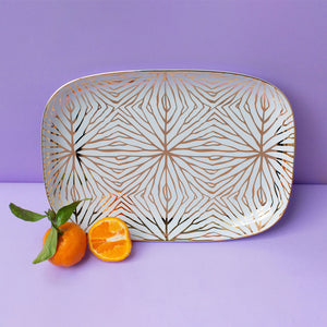 Lily Pad Serving Platter