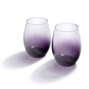 Ombre Stemless Wine Glasses