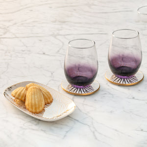 Ombre Stemless Wine Glasses