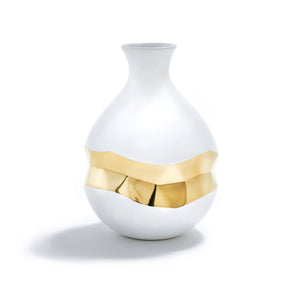 Oro Bud Vase Gold