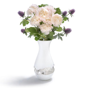 Oro Vase Silver